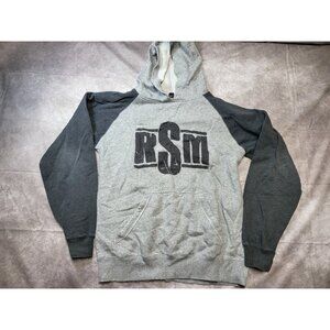 Ladies RSM Hoodie Gray MEDIUM  Sh20" Ch 22" L 26"